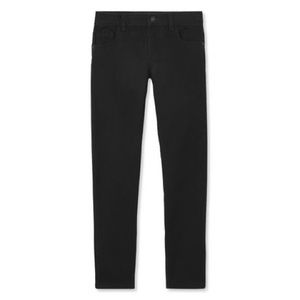 George Boys' Slim Fit Black Denim Jeans Size 14